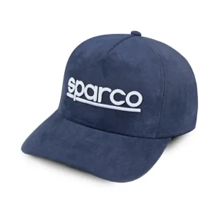 Keps Sparco Mocka Blå