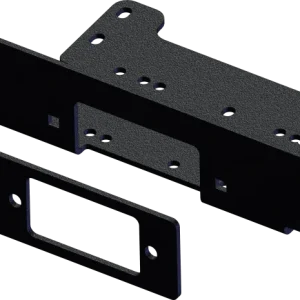KFI 17+ Kawasaki Mule 400 SX/ XC Winch Mount