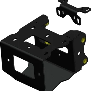 KFI 09+ Polaris Sportsman 400-1000/ 13+ Scrambler 850-1000 XP Winch Mount