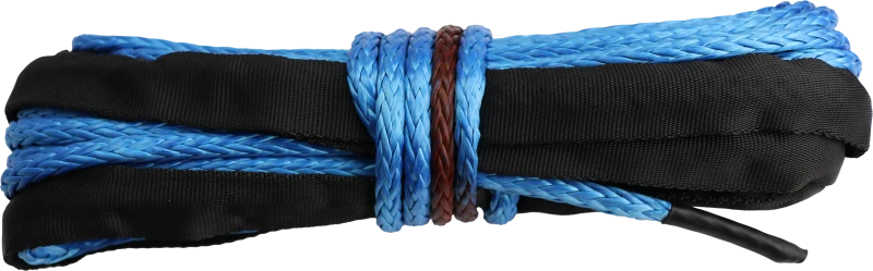KFI Synthetic Cable 1/4 . X 50 ft. Blue