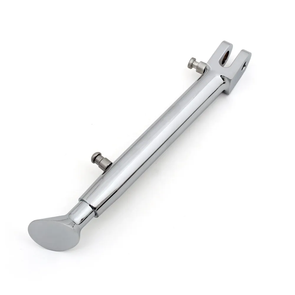 Kickstand justerbar CNC-aluminium för Kawasaki ZX-6 ZX6R ZZR600 ZX-9R ZX-10R Generic