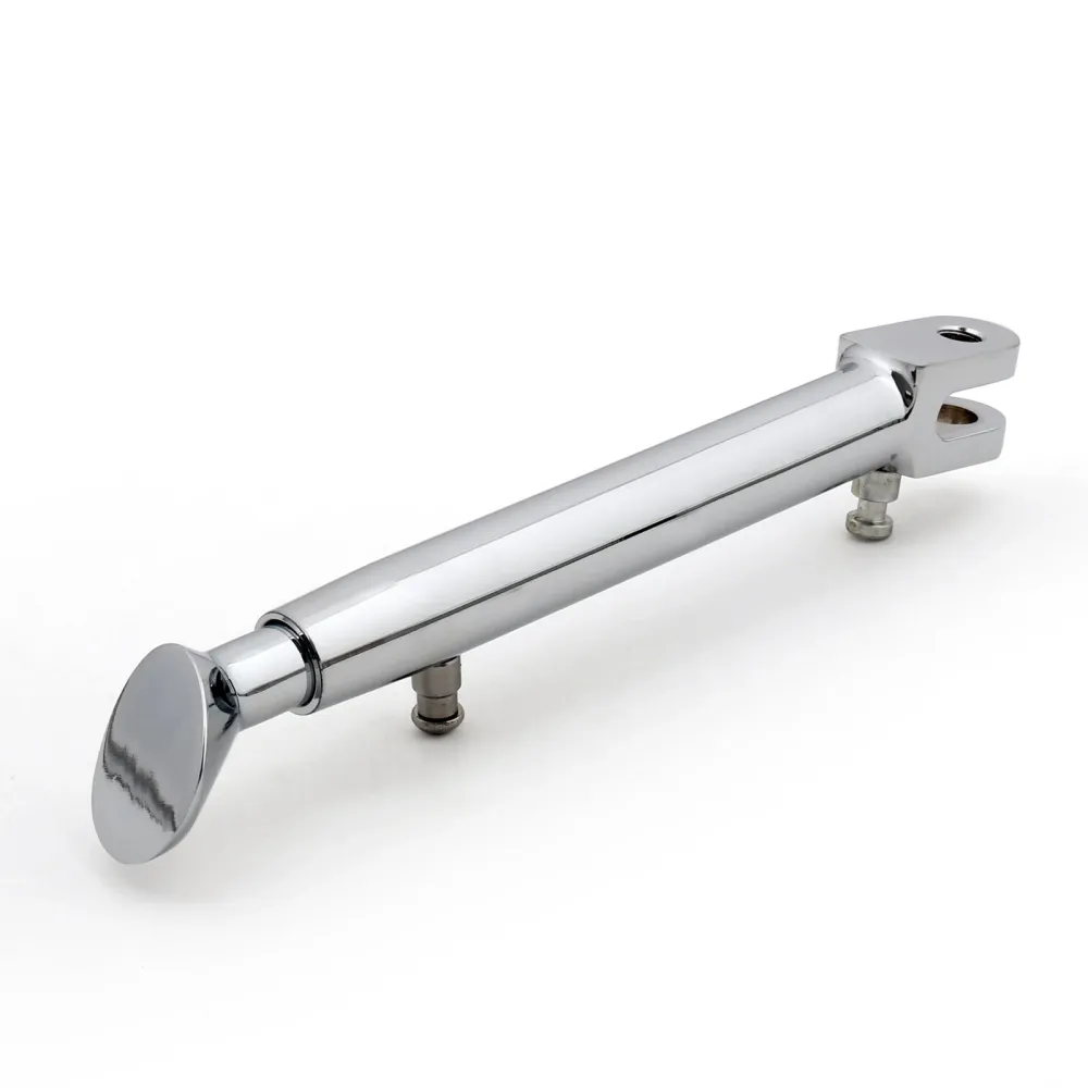 Kickstand justerbar CNC-aluminium för Kawasaki ZX-6 ZX6R ZZR600 ZX-9R ZX-10R Generic