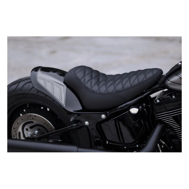 Killer Custom Bobber Bakskärm & Sadel Kit Oldschool Softail 07-11