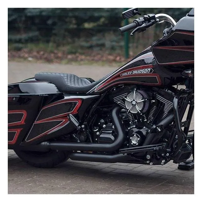 Killer Custom Smooth Stretchat Tankskal & Sidokåpa Kit Touring 09-13