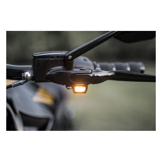 Killer Custom Turbo LED Blinkers Fram Softail 15-22