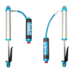 King Shocks 2019+ Chevrolet Silverado 1500 Rear 2.5 Dia Remote Reservoir Shock w/Adjuster (Pair)