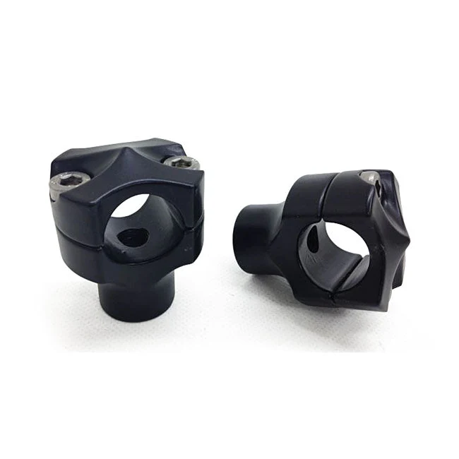 Kodlin Spock Fat Bar MC Risers Svart