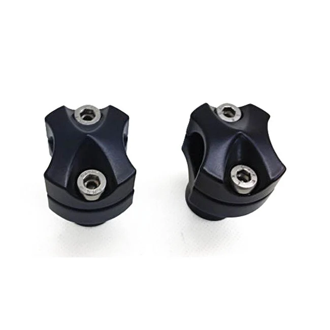 Kodlin Spock Fat Bar MC Risers Svart