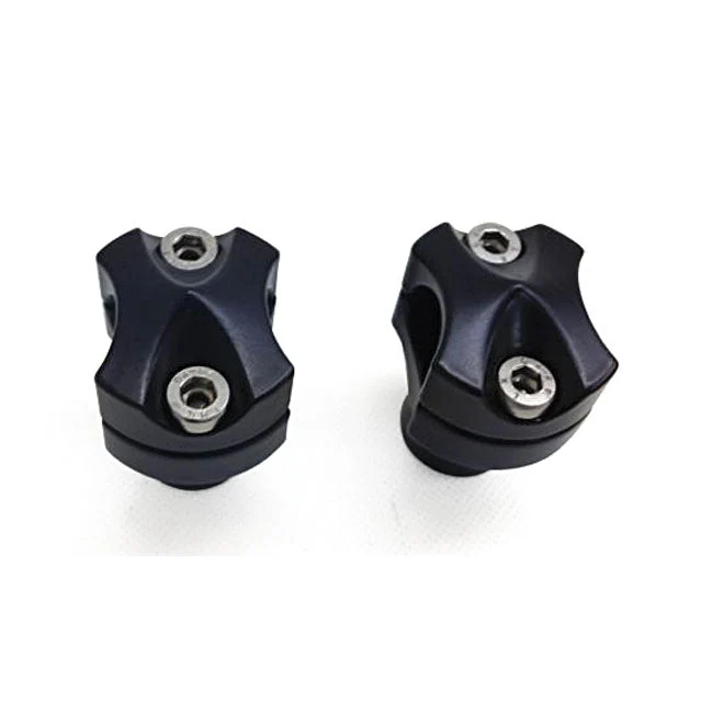 Kodlin Spock MC Risers Svart