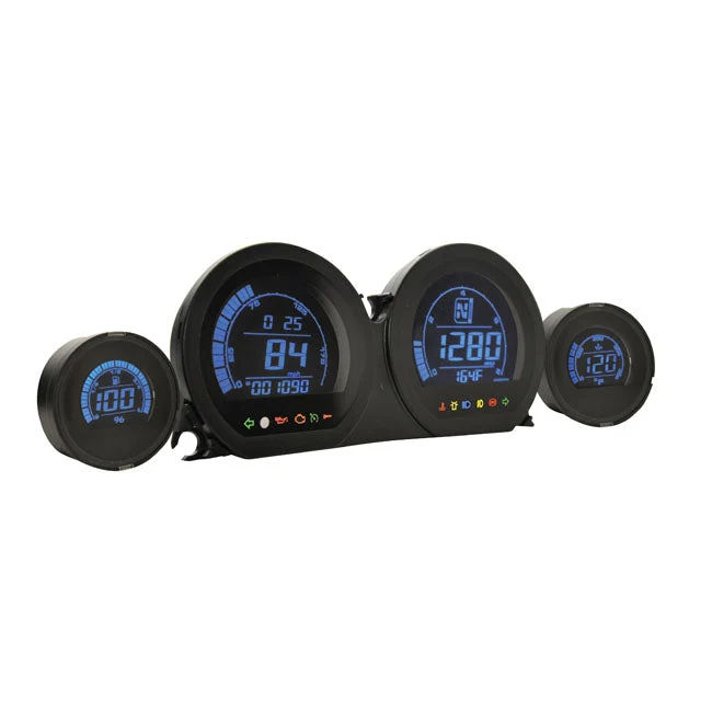 Koso HD-03 Mätarkit 4-delar Touring 14-22