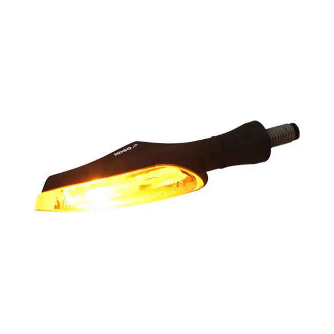Koso Infinity-F LED Blinkers med Positionsljus