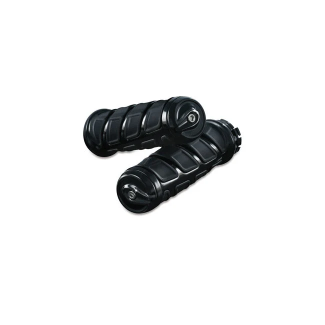 Kuryakyn Kinetic Handtag Svart 7/8 (22mm)