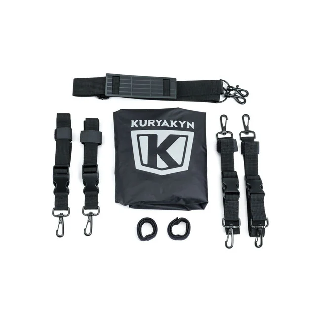 Kuryakyn Momentum Freeloader 33L Sissy Bar Duffelväska MC