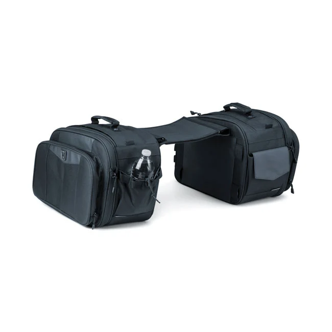 Kuryakyn Momentum Outrider 52L Throw-Over Sadelväskor MC
