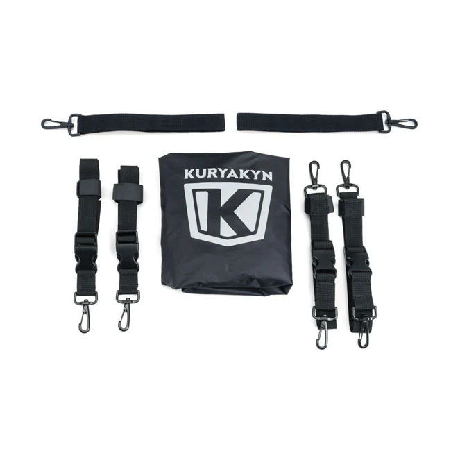 Kuryakyn Momentum Outrider 52L Throw-Over Sadelväskor MC
