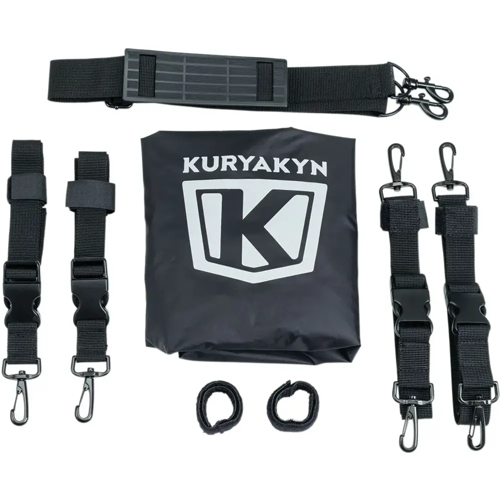 Kuryakyn Momentum Roamer Sadelväska MC