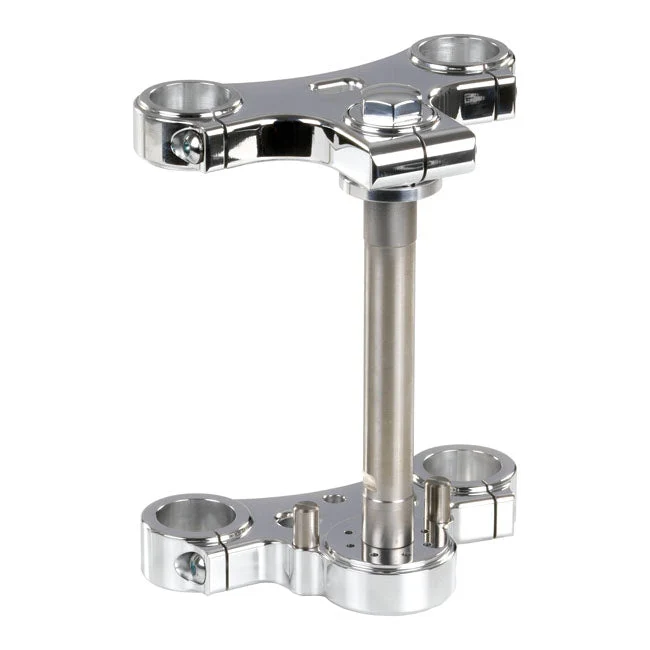 Kustom Tech Extra Smal 39mm Gaffelkrona för Risers Satin