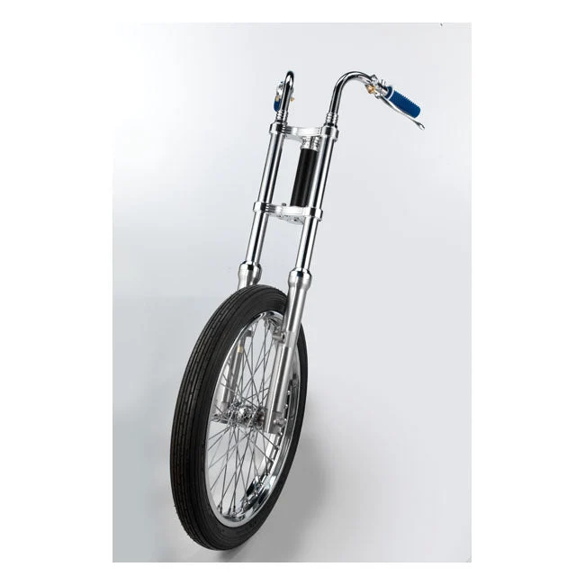 Kustom Tech Extra Smal 39mm Gaffelkrona för Risers Satin