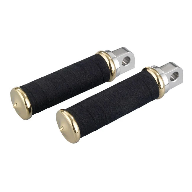 Kustom-Tech Fabric Tape Fotpinnar till Harley