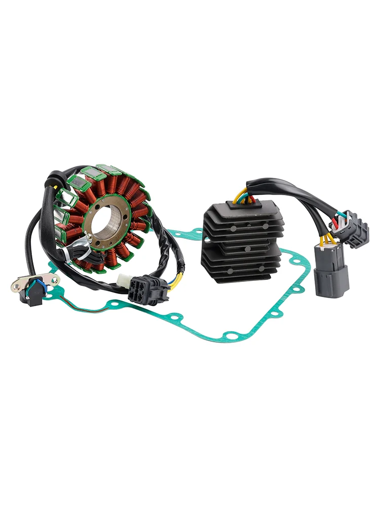 KYMCO MAXXER 300 SE Euro 2 Stator Regulator Rectifier Gacket 31120-Lde9-E00 31600-LBA7-900