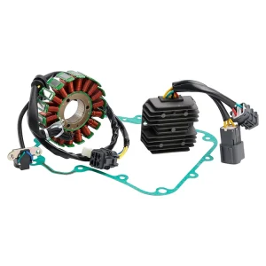 KYMCO MXU 300 US Green Line Stator Regulator Rectifier Packning 31120-Lde9-E00 31600-LBA7-900
