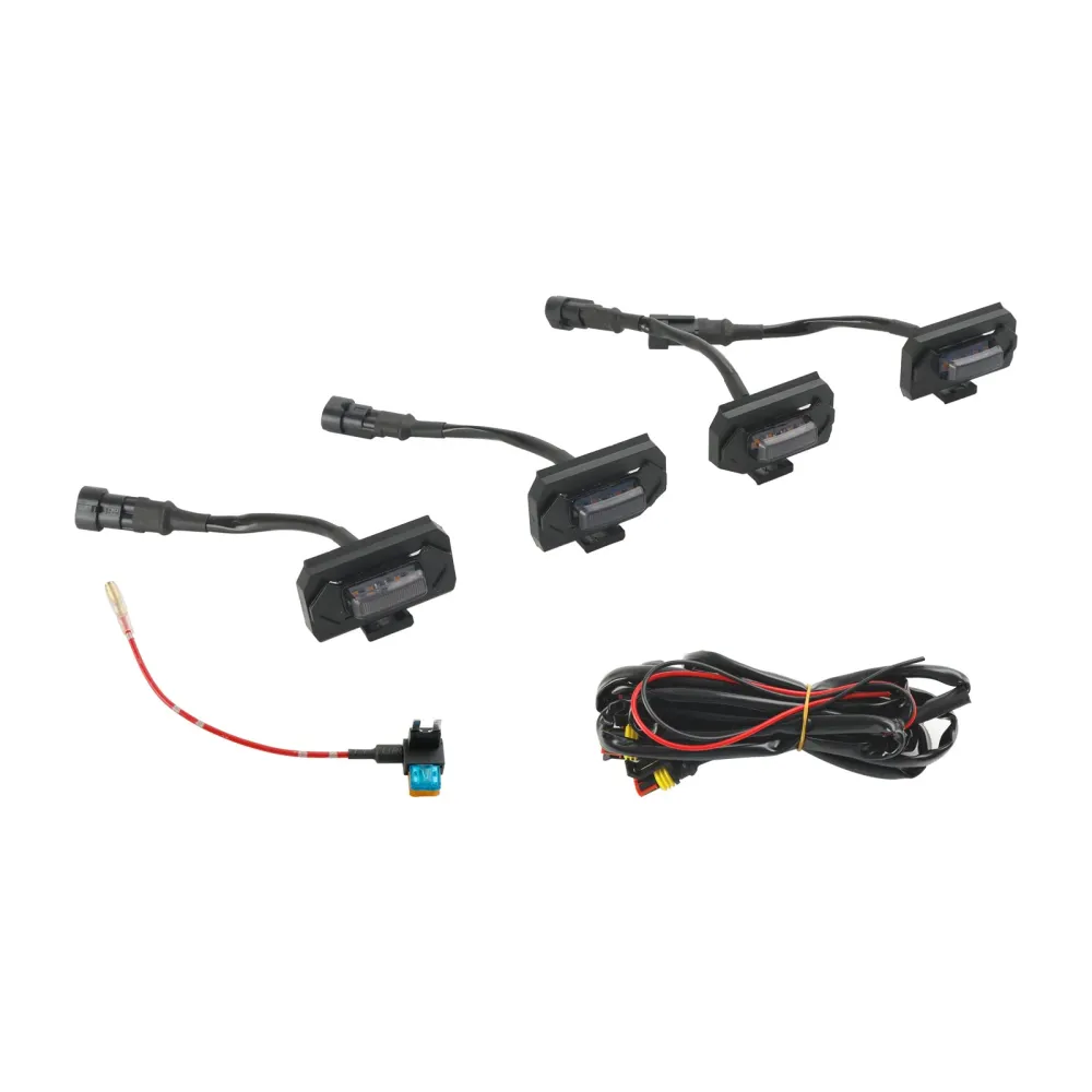 4 st LED-grilllampor passar Toyota Tacoma TRD Off Road & TRD Sport 2020-2023