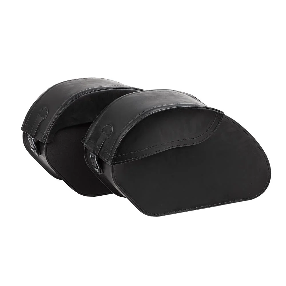 Ledrie Reinforced Rigid 36L Sidoväskor Skinn MC