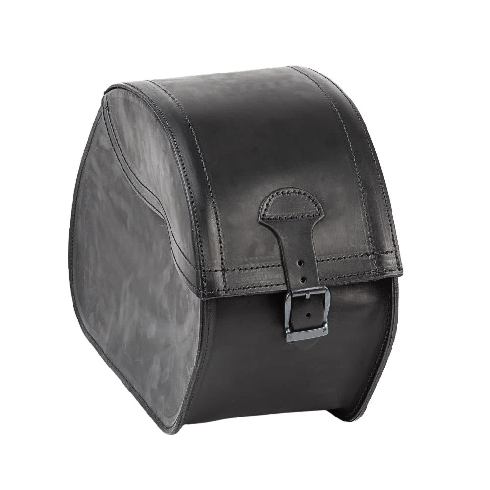 Ledrie Reinforced Rigid 36L Sidoväskor Skinn MC