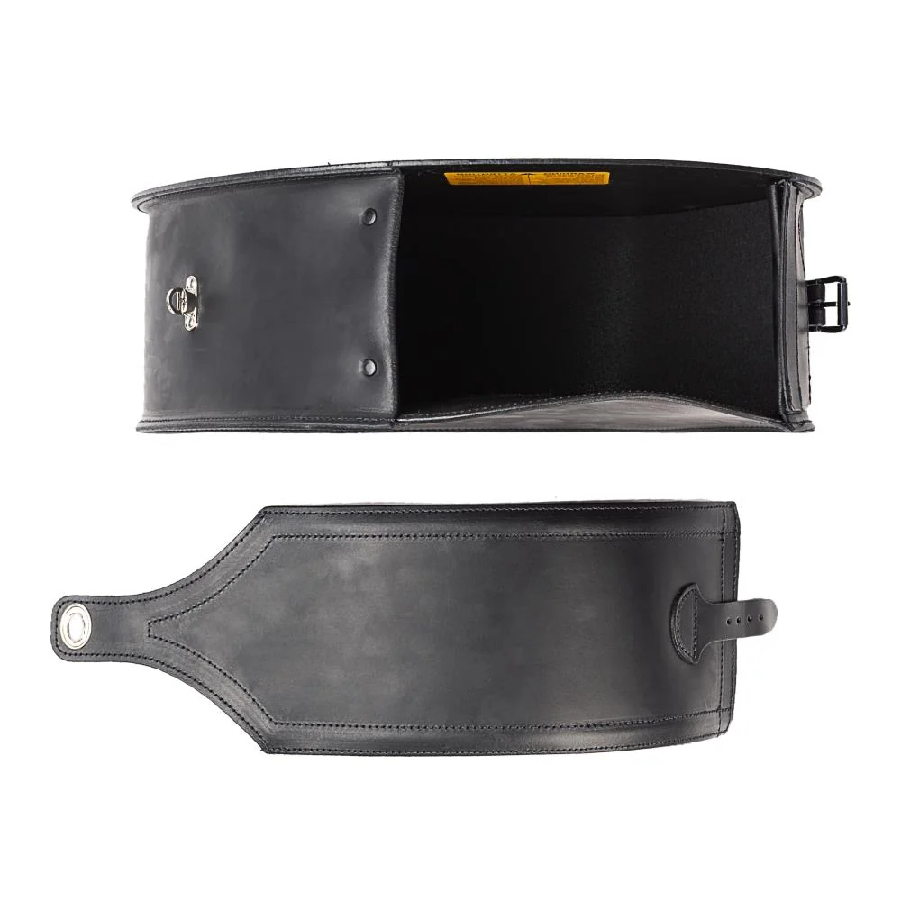 Ledrie Reinforced Rigid 36L Sidoväskor Skinn MC
