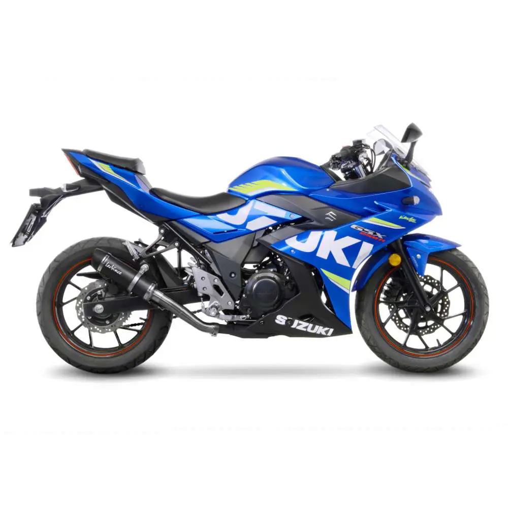 LeoVince GP Corsa Evo Slip-On Ljuddämpare till Suzuki