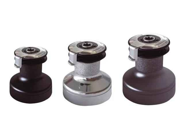 Lewmar, 55ST alu EVO vinsch, svart, 49555055