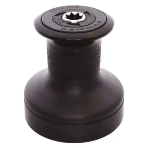 Lewmar, EVO 40A aluminium sportspel, svart, Ø 74 mm, 589081