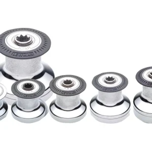Lewmar, vinsch nr. 8 aluminium, 1:1 utväxling, Ø 64,5 mm trumma