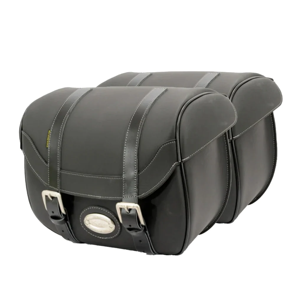 Longride Model 2037 Universal 28L Throw-Over Sadelväskor MC