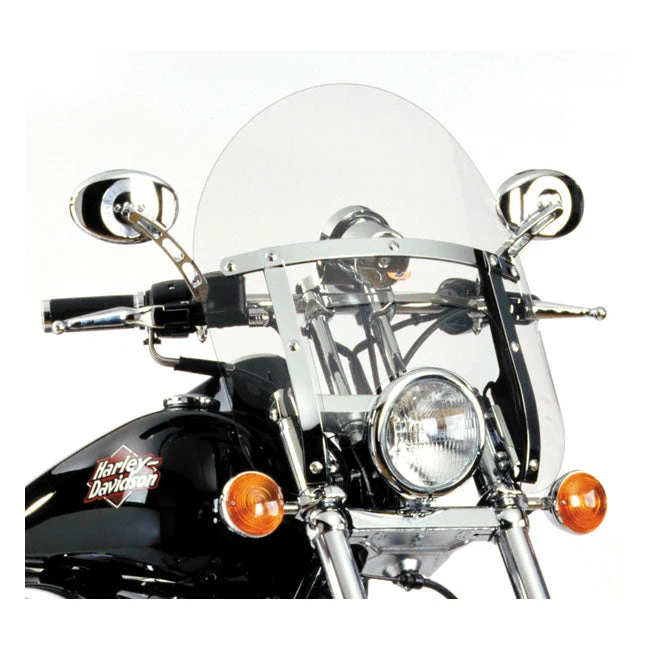 NC Low Boy Heavy Duty Vindruta Klar