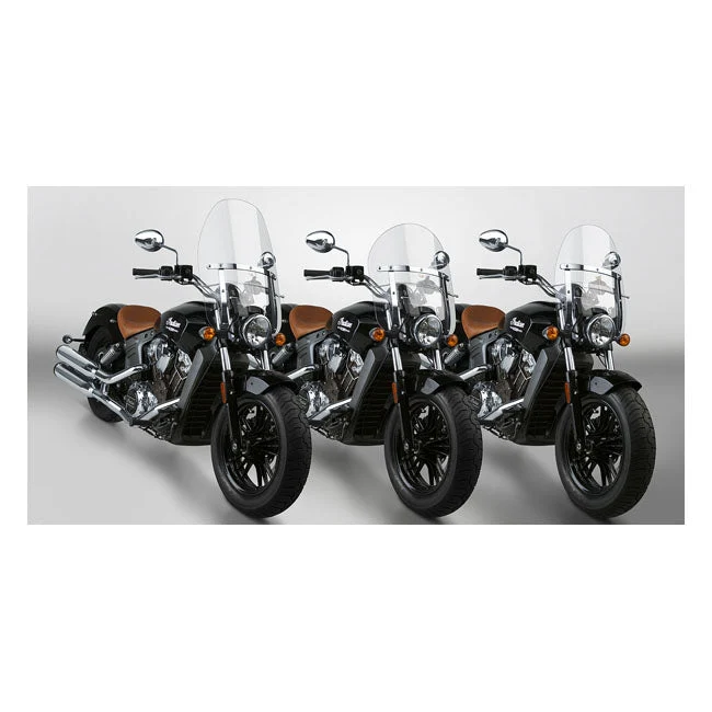 NC Low Boy Heavy Duty Vindruta Klar