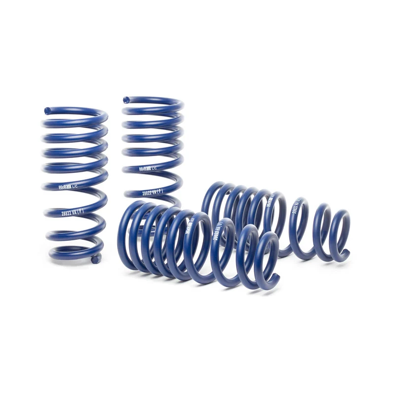 H&R Lowering Springs suitable Audi Q3 (FJ_) 1.5 Hybrid incl. Sport suspension/adaptive shocks 2025- FA30/RA35mm