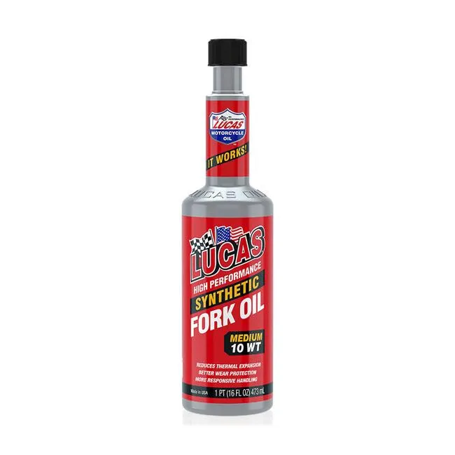 Lucas Oil Gaffelolja Helsyntet 10W 473ml