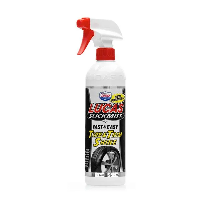 Lucas Oil Slick Mist Däckglans 710ml