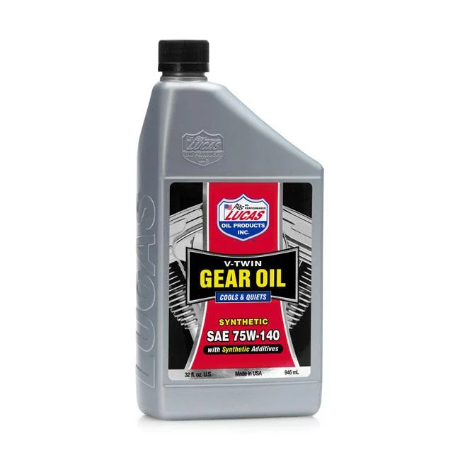 Lucas Oil V-Twin Växellådsolja Syntetisk 75W-140 946ml
