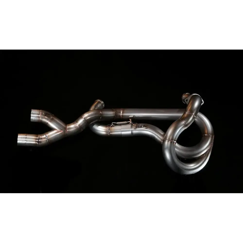 Mad Twisted 2-till-1-till-2 Avgassystem till Harley