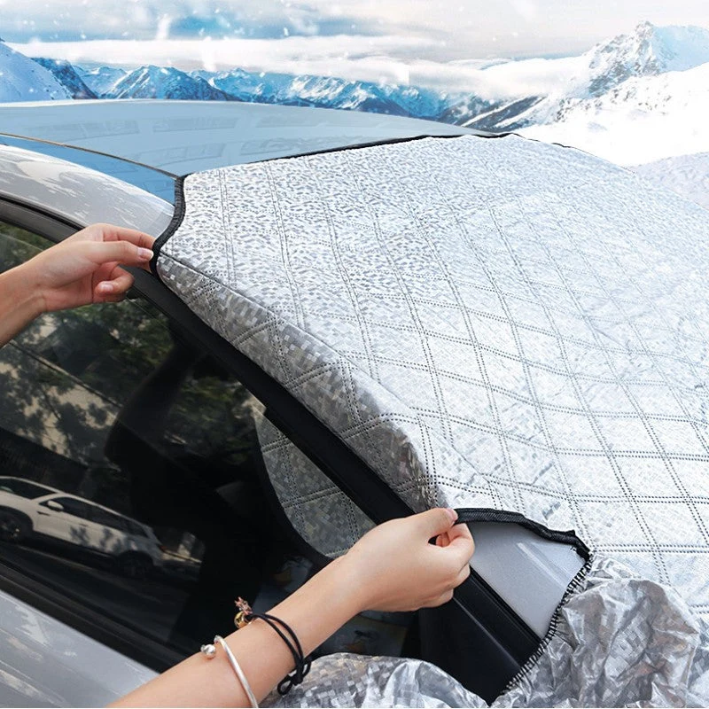 Magnetiskt Bilskydd mot Snö och Frost för Alla Fordon
