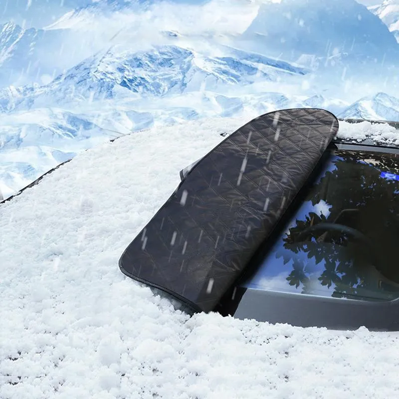 Magnetiskt Bilskydd mot Snö och Frost för Alla Fordon