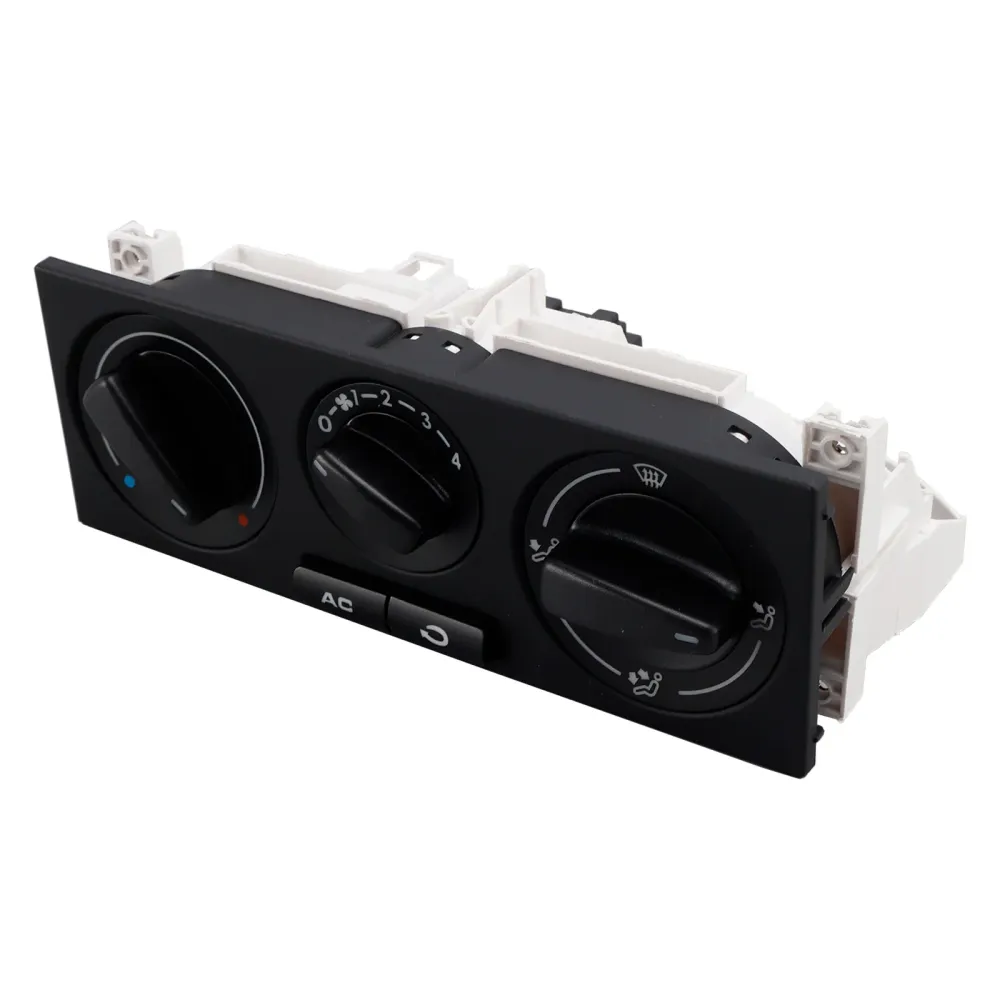 Manuell HVAC Climate Control Module 1J0820045F 599-152 för VW Golf Jetta Beetle