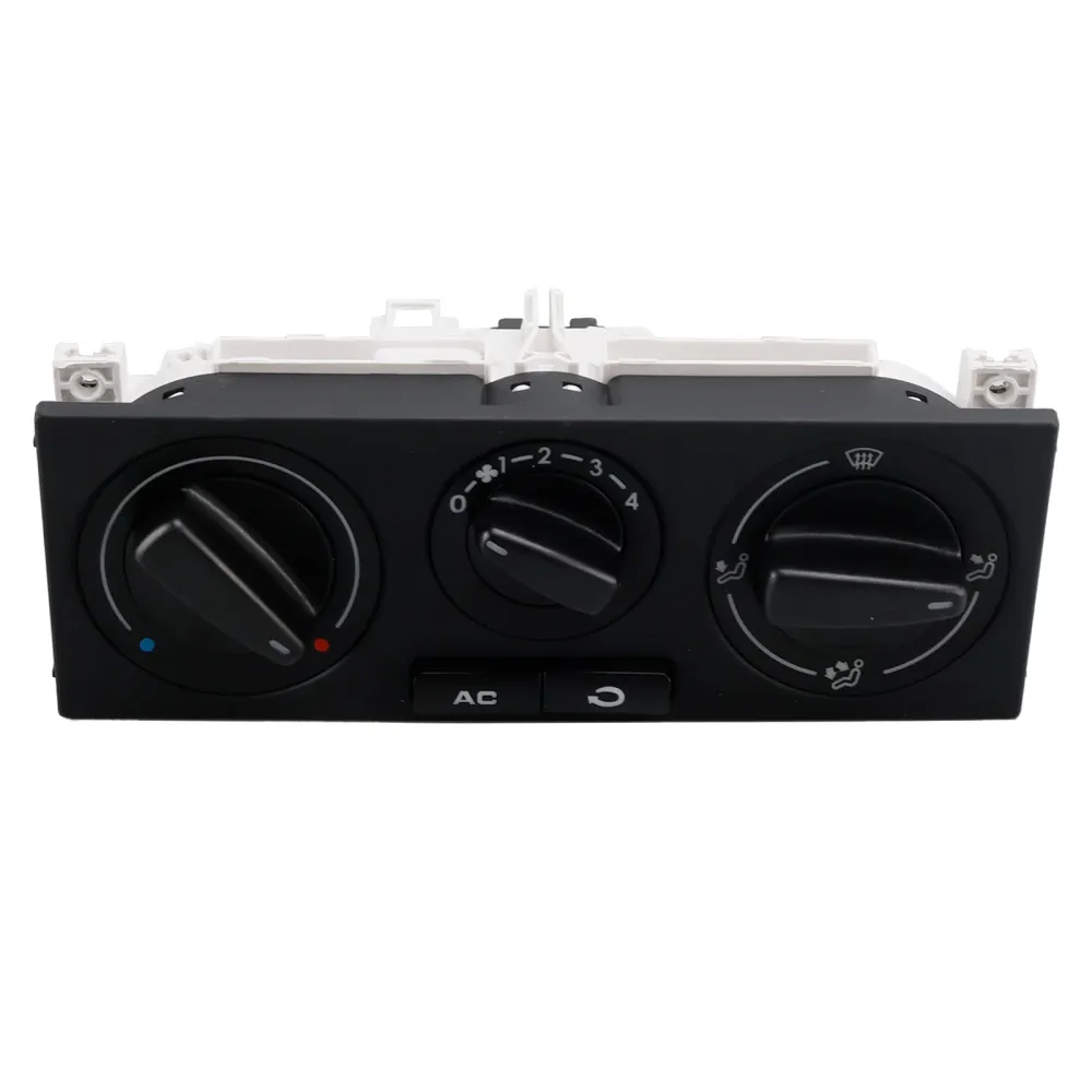 Manuell HVAC Climate Control Module 1J0820045F 599-152 för VW Golf Jetta Beetle