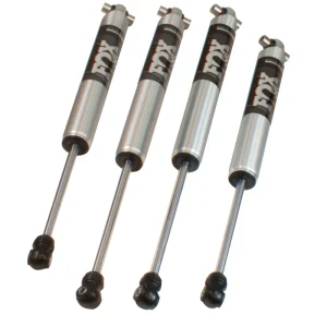 MaxTrac 14-22 Dodge RAM 2500 6in F&R Fox 2.0 Performance Series Shocks