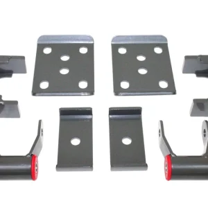 MaxTrac 88-98 GM C1500/2500 2WD 5/6 Lug (Non 454 SS) 5in Rear Lowering Flip Kit