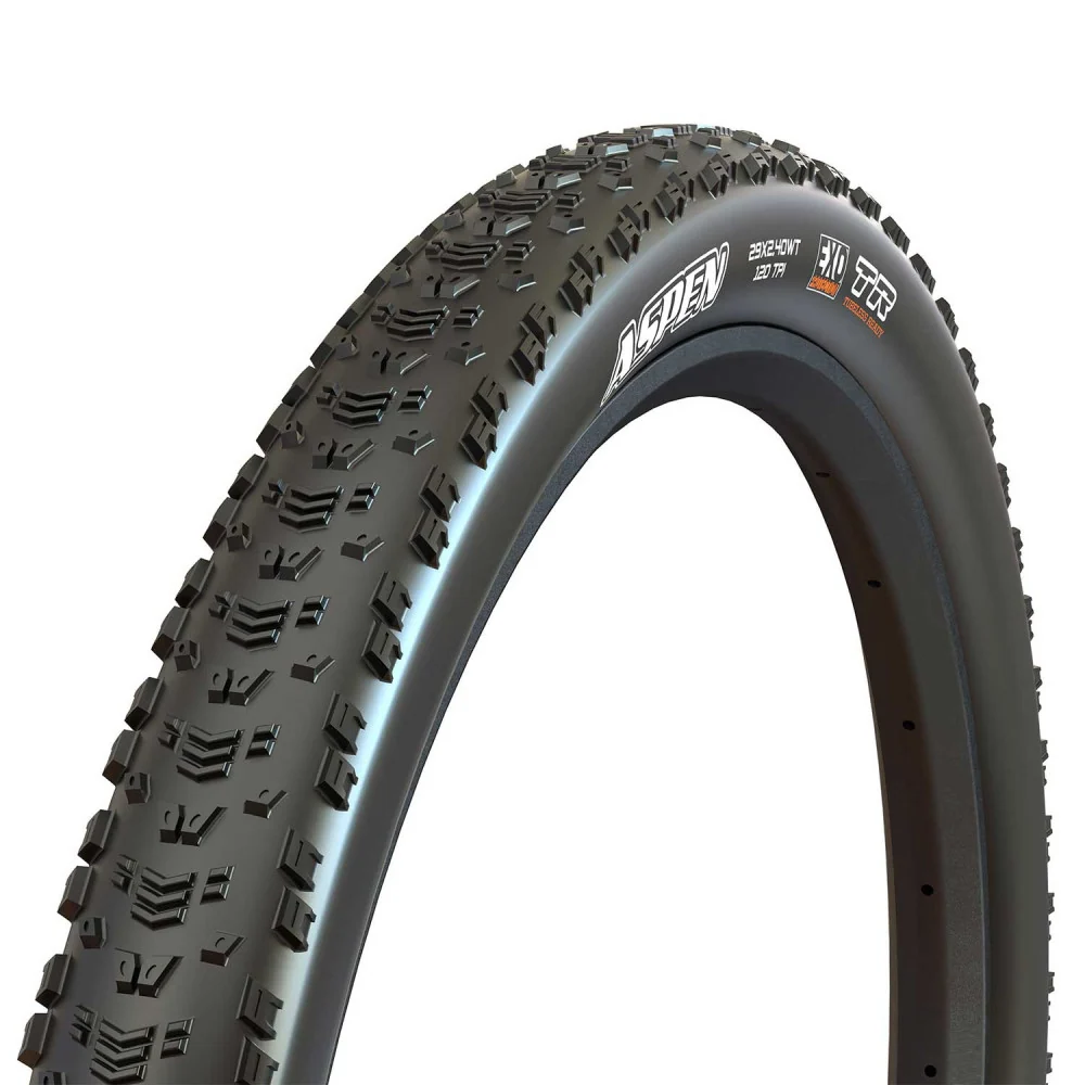 MAXXIS ASPEN 29x2.40 WT Maxxspeed Exo Tubeless Ready Soft Black däck