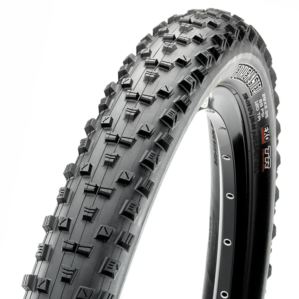 MAXXIS FOREKASTER 29x2.60 Exo 3C MaxxTerra Tubeless Ready Soft Black-däck