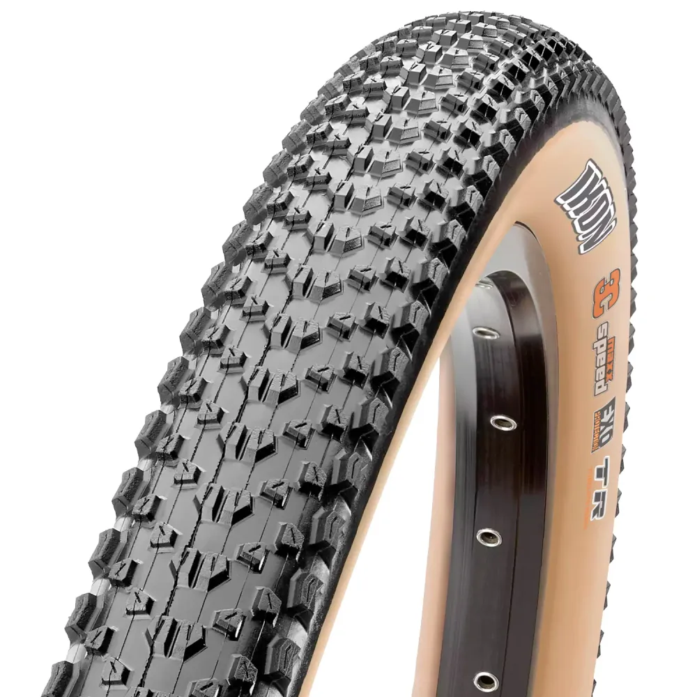 MAXXIS IKON 29x2.20 Exo 3C MaxxSpeed Tubeless Ready Soft Tanwall-däck